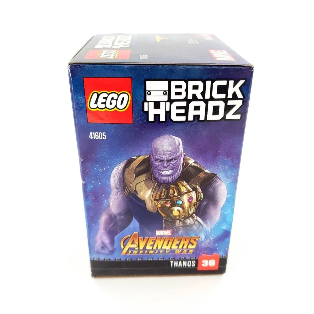 LEGO BRICKHEADZ: Thanos (41605) Brand New Factory Sealed
